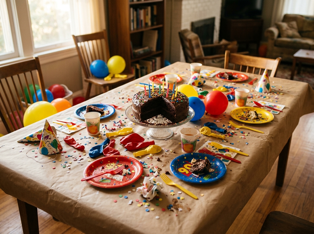 Cadeaux d'anniversaire pour enfant vintage
