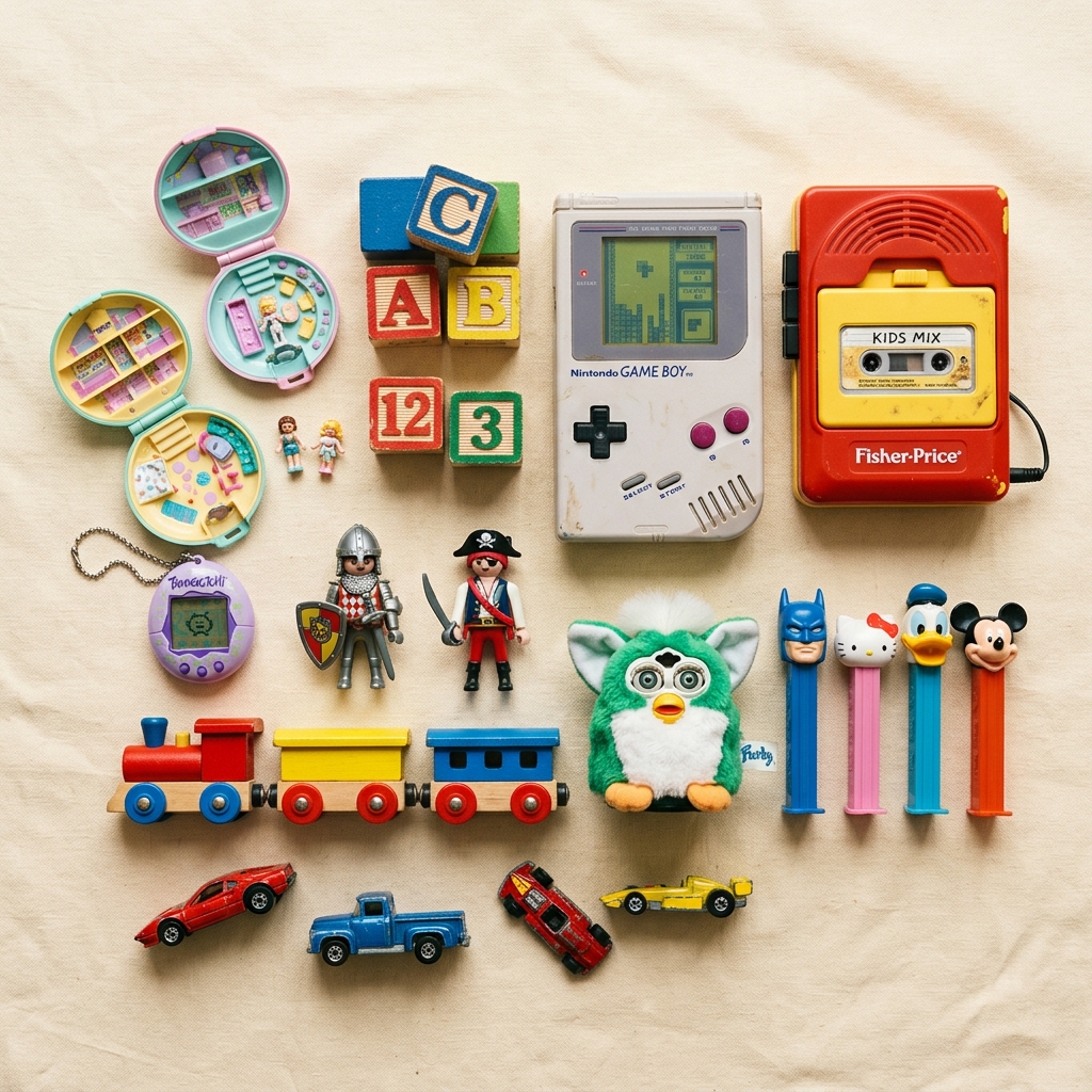 Jouets vintage
