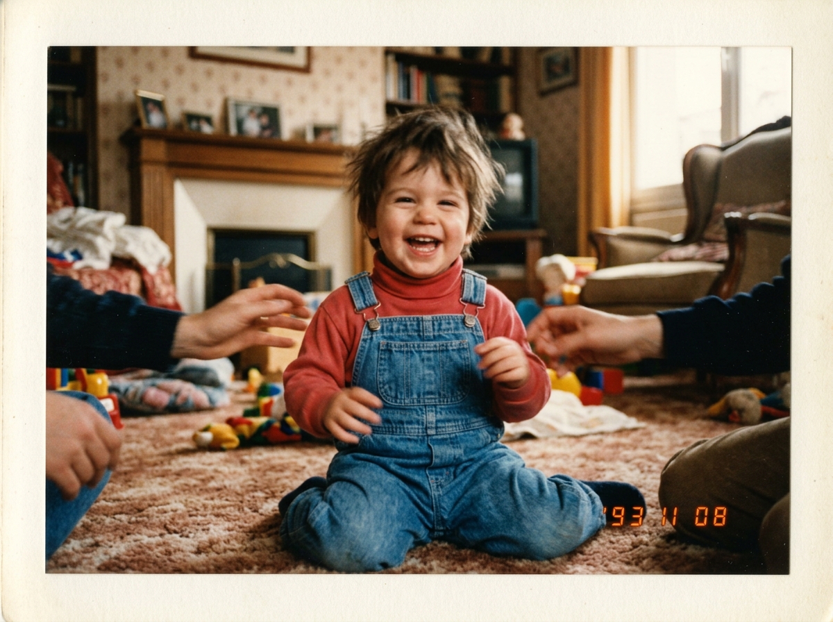 Salopette OshKosh B'Gosh vintage 1989